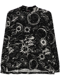 Johnny Was Women's The Janie Puff Sleeve Mock Neck Top, Mina Mina