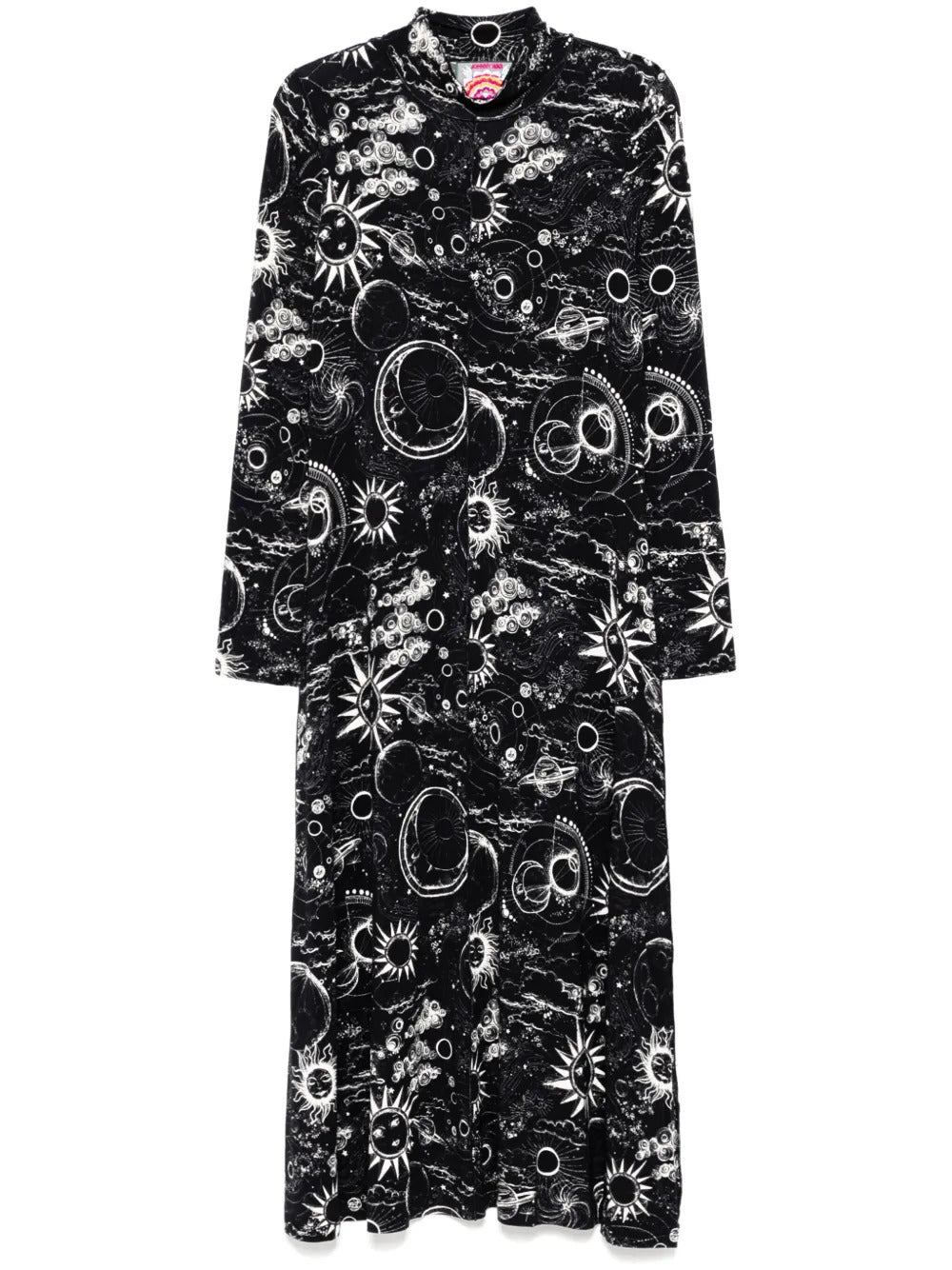 Johnny Was Women's The Janie Seamed Mock Neck Dress, Mina Mina
