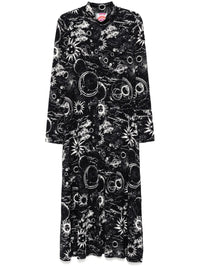 Johnny Was Women's The Janie Seamed Mock Neck Dress, Mina Mina