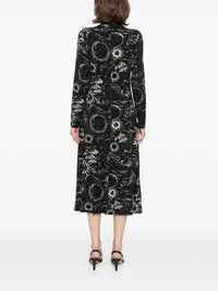 Johnny Was Women's The Janie Seamed Mock Neck Dress, Mina