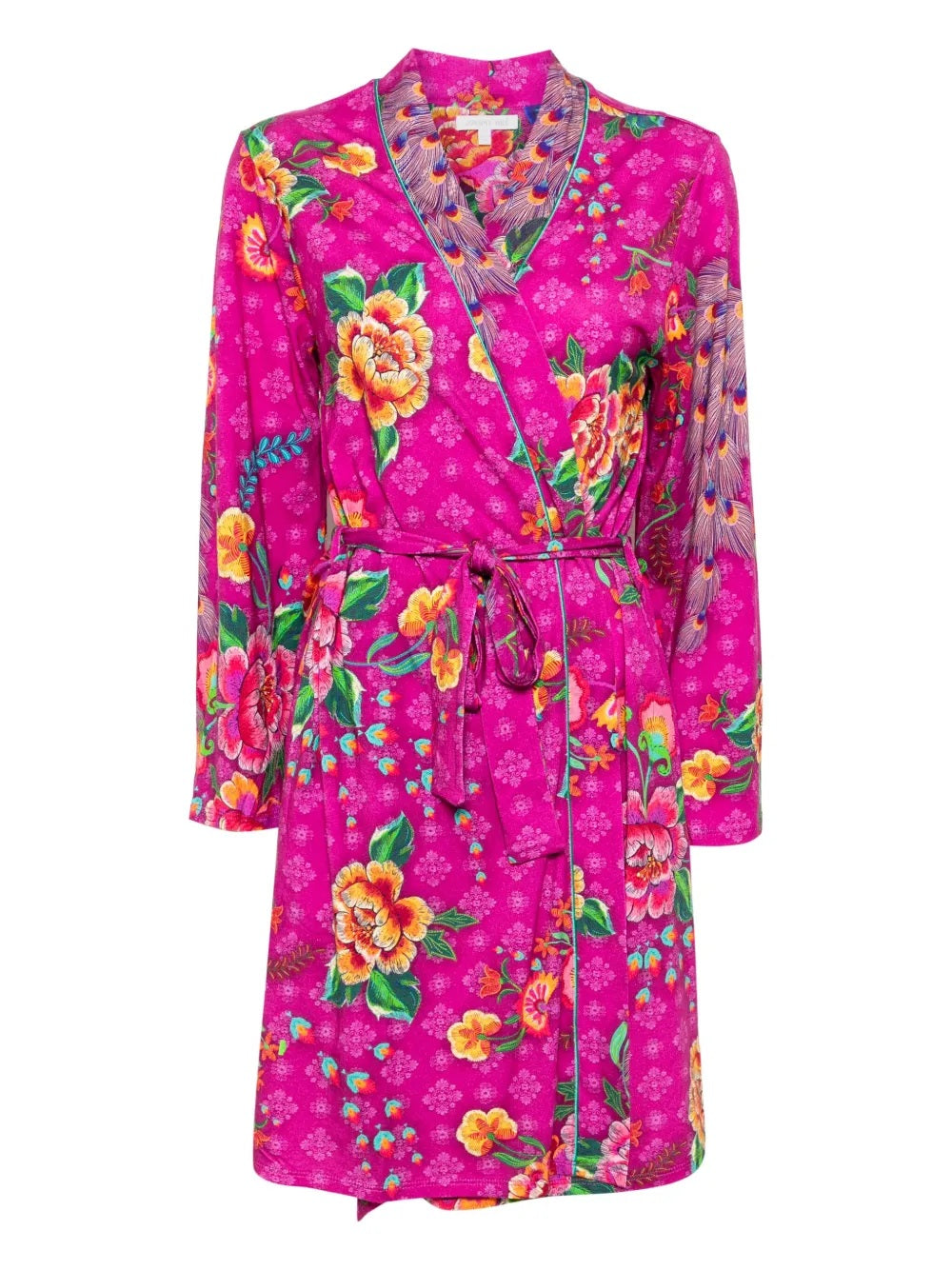 Johnny Was Women's The Jonesy Sleep Robe, Darnahta Darnahta