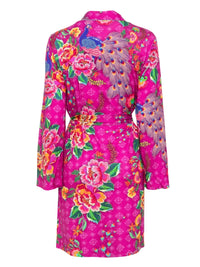 Johnny Was Women's The Jonesy Sleep Robe, Darnahta