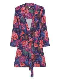 Johnny Was Women's The Jonesy Sleep Robe, Etta's Garden Etta's Garden