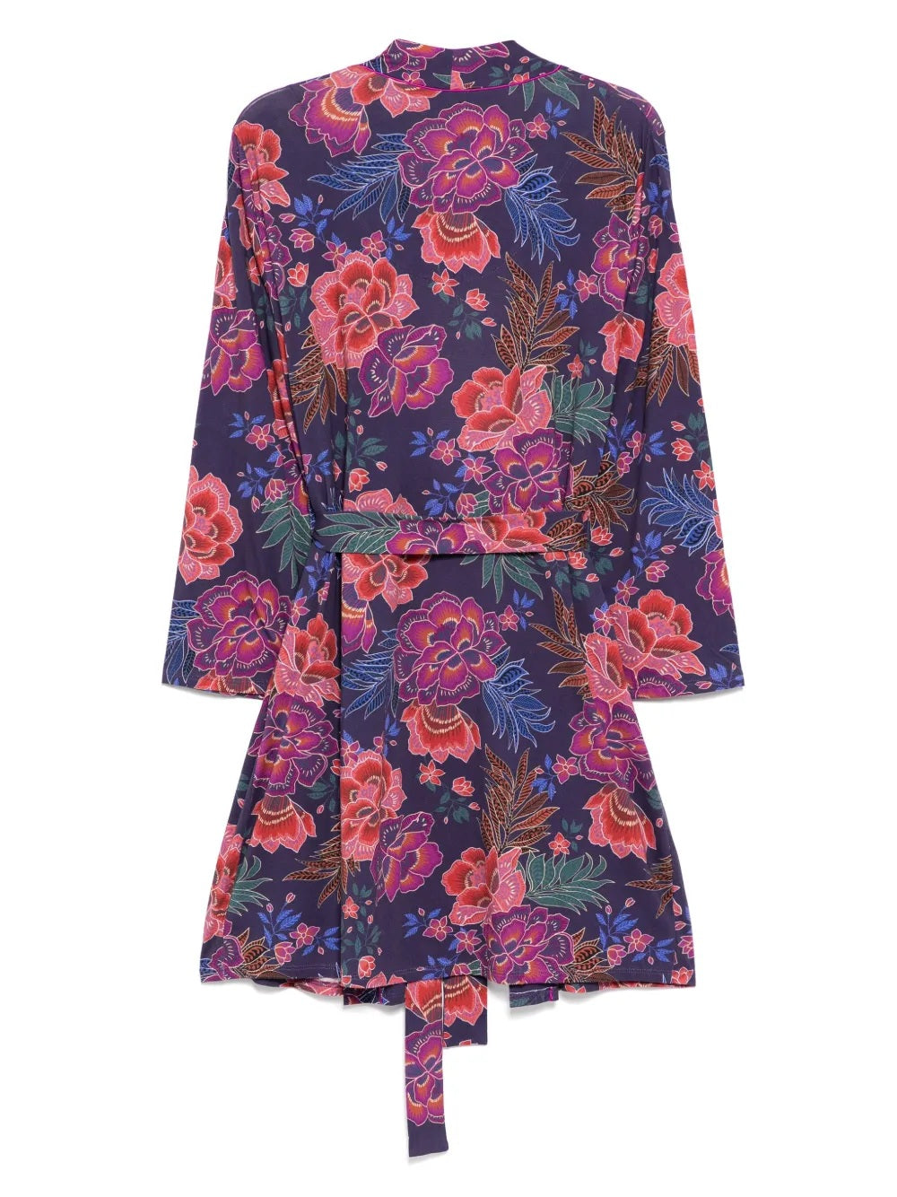 Johnny Was Women's The Jonesy Sleep Robe, Etta's Garden