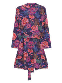 Johnny Was Women's The Jonesy Sleep Robe, Etta's Garden