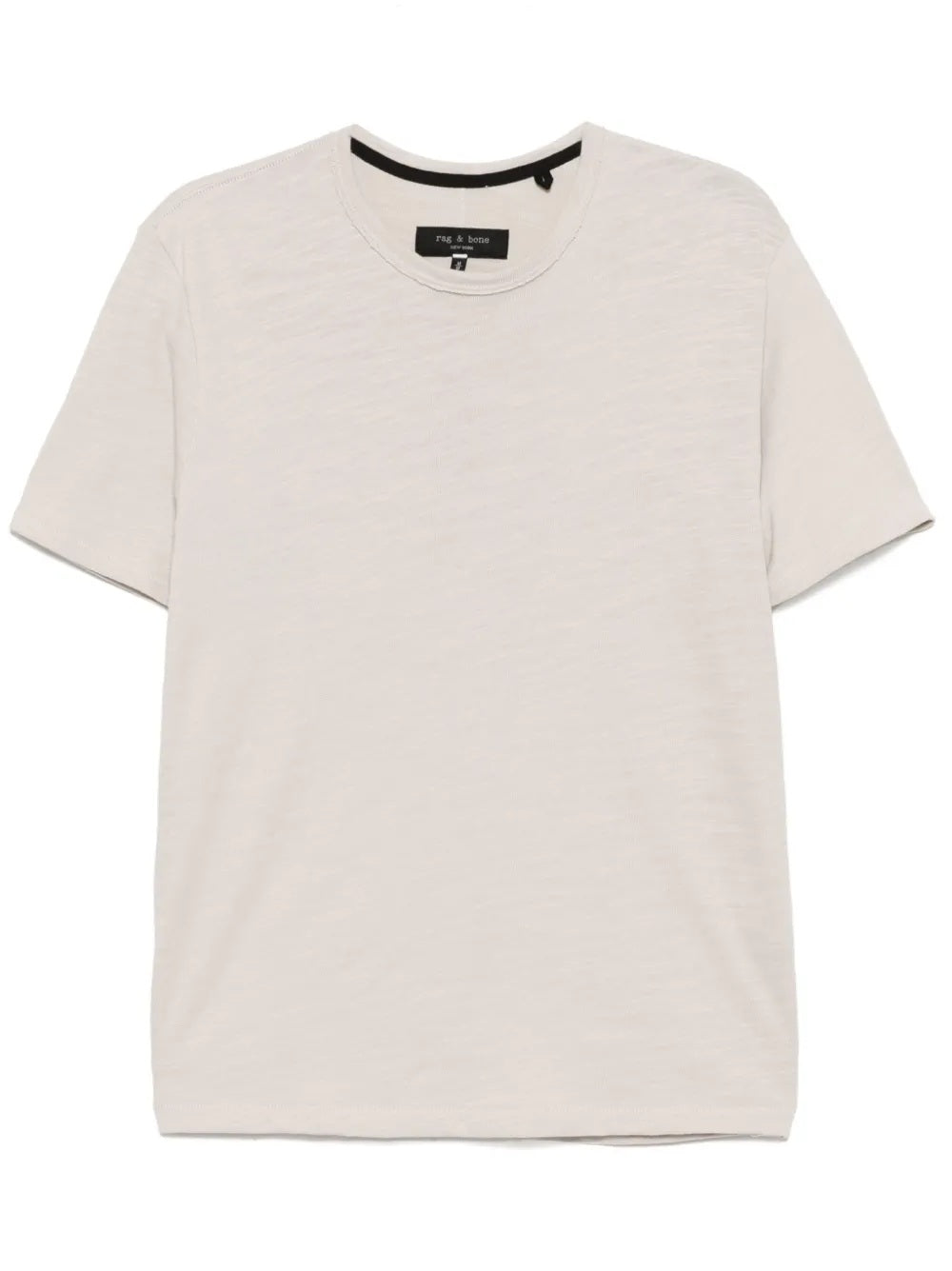 rag & bone Men's Classic Flame Tee, Light Tan Light Tan