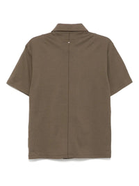 rag & bone Men's Pure Pima Polo, Army
