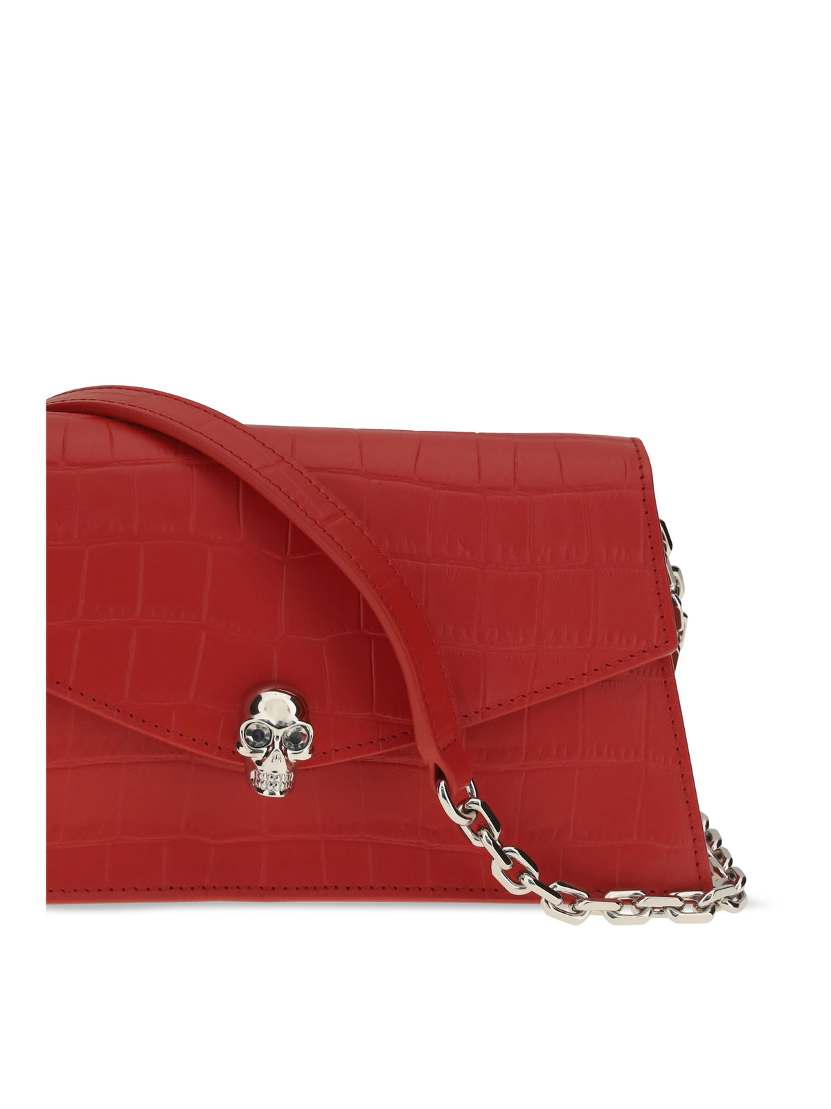 Alexander Mcqueen Women Mini Skull Clutch