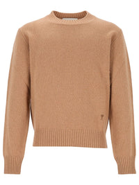Ami Men Cashmere Sweater