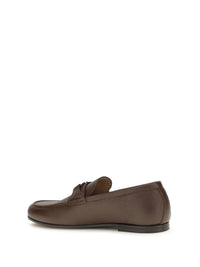 VALENTINO GARAVANI Valentino Garavani Men Vlogo Signature Loafers In Deer Leather