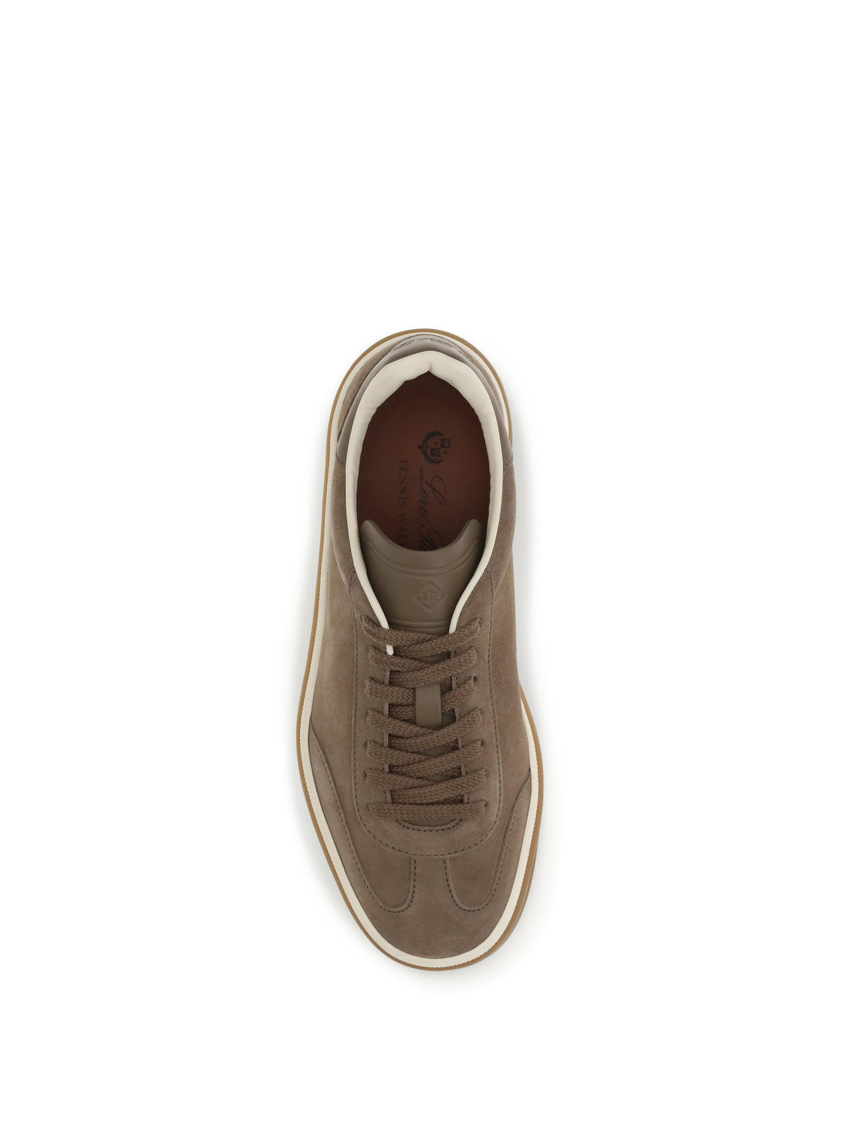 Loro Piana Women Suede Tennis Walk Sneakers