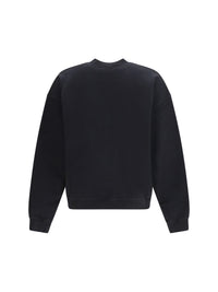 Dsquared2 Men Cotton Crewneck Sweatshirt With Logo