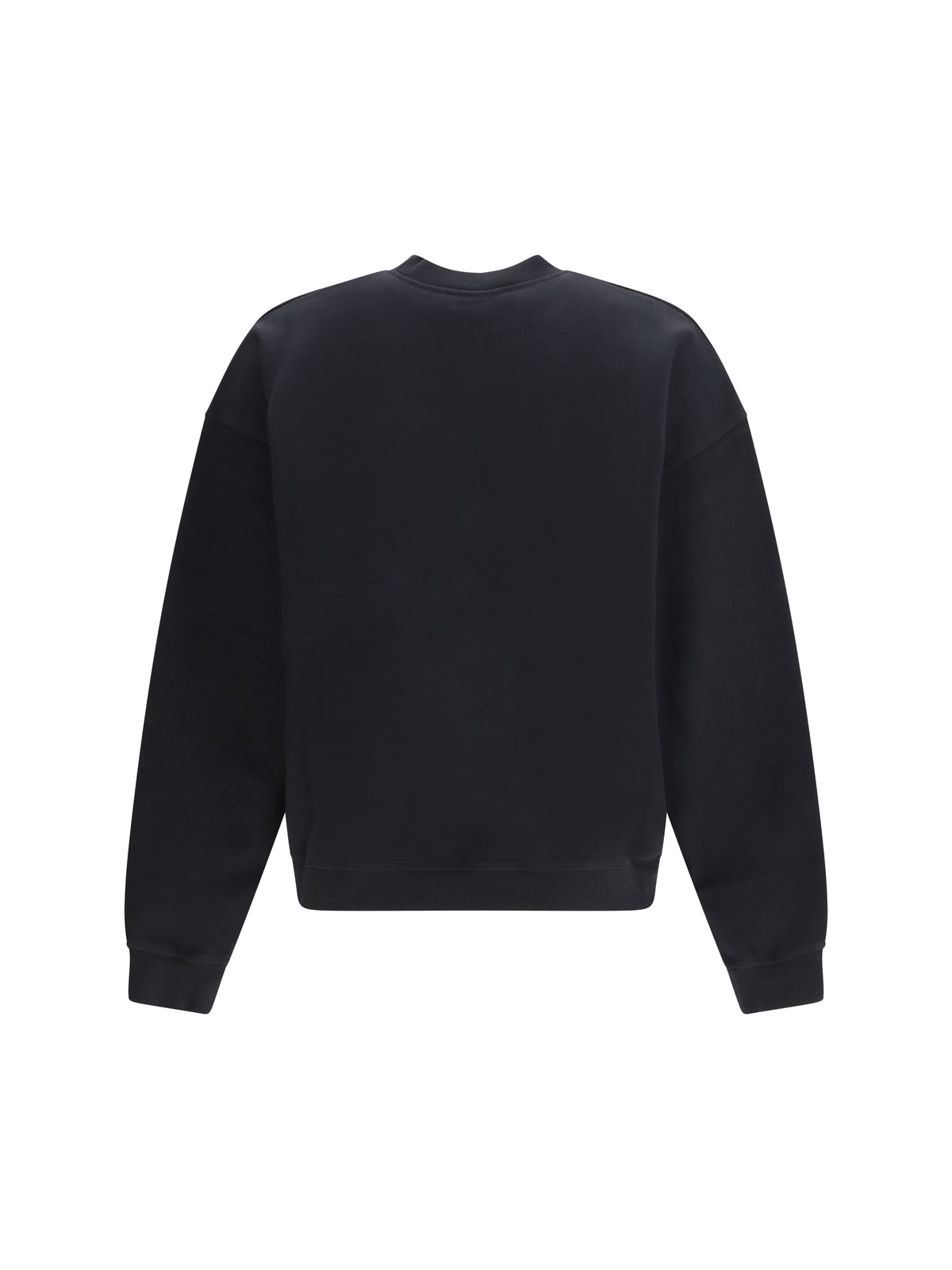 Dsquared2 Men Cotton Crewneck Sweatshirt With Logo