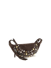 Valentino Garavani Men Nellcôte Suede Fanny Pack