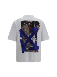 OFF-WHITE Off-White Men Skate T-Shirt Arrow With Bacco