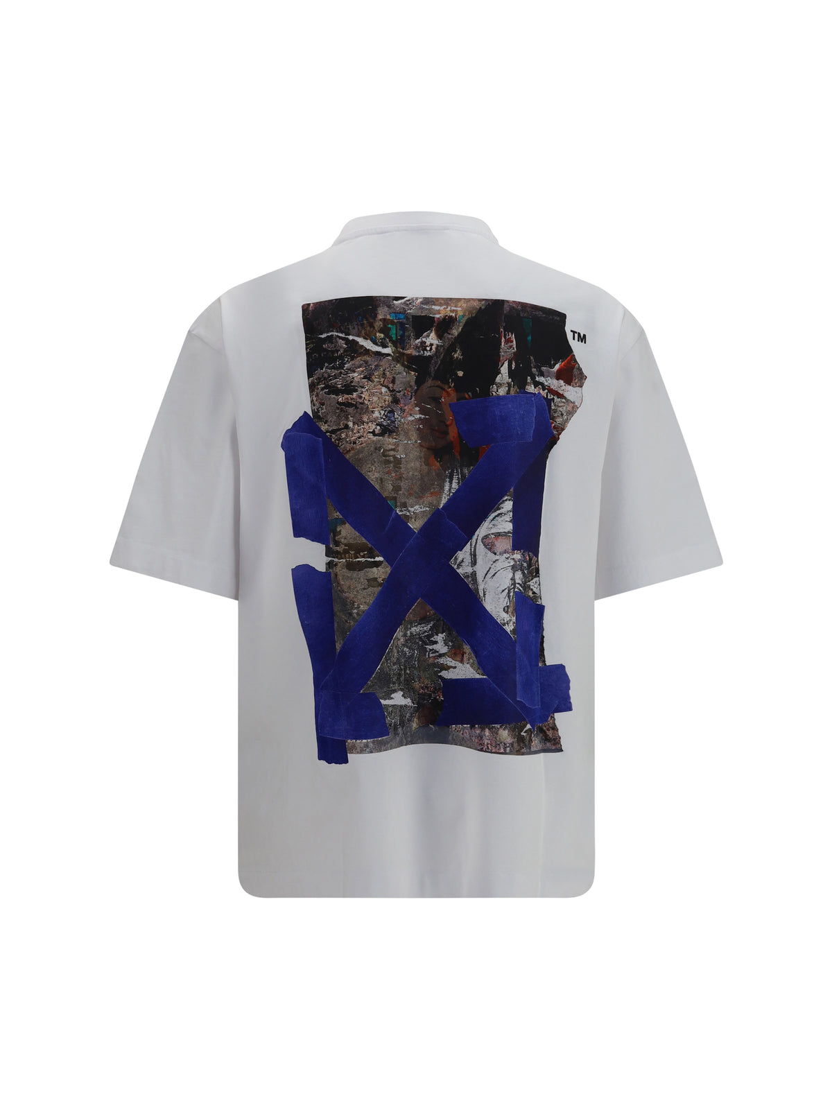 OFF-WHITE Off-White Men Skate T-Shirt Arrow With Bacco
