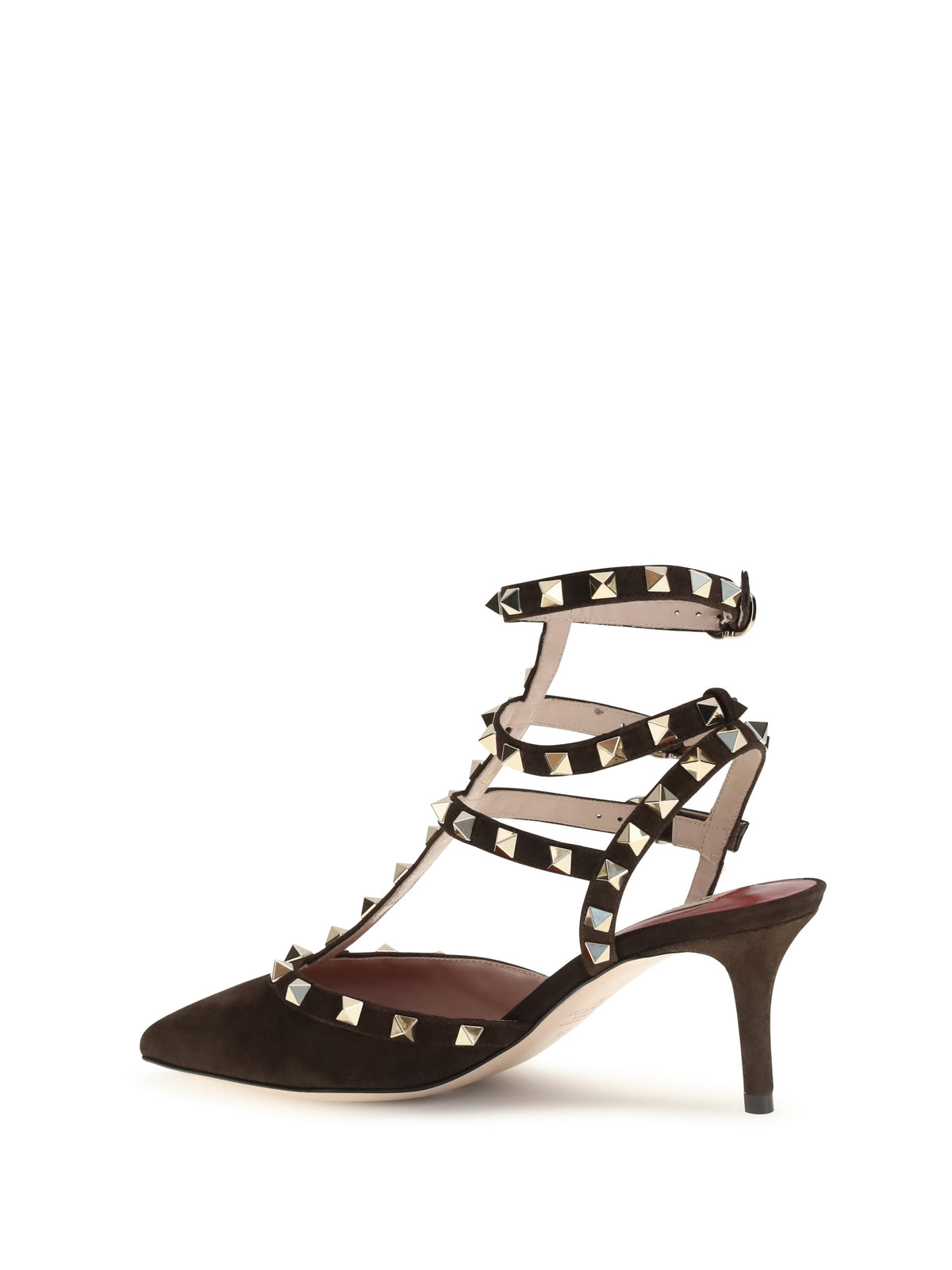 Valentino Garavani Women Rockstud Suede Pumps