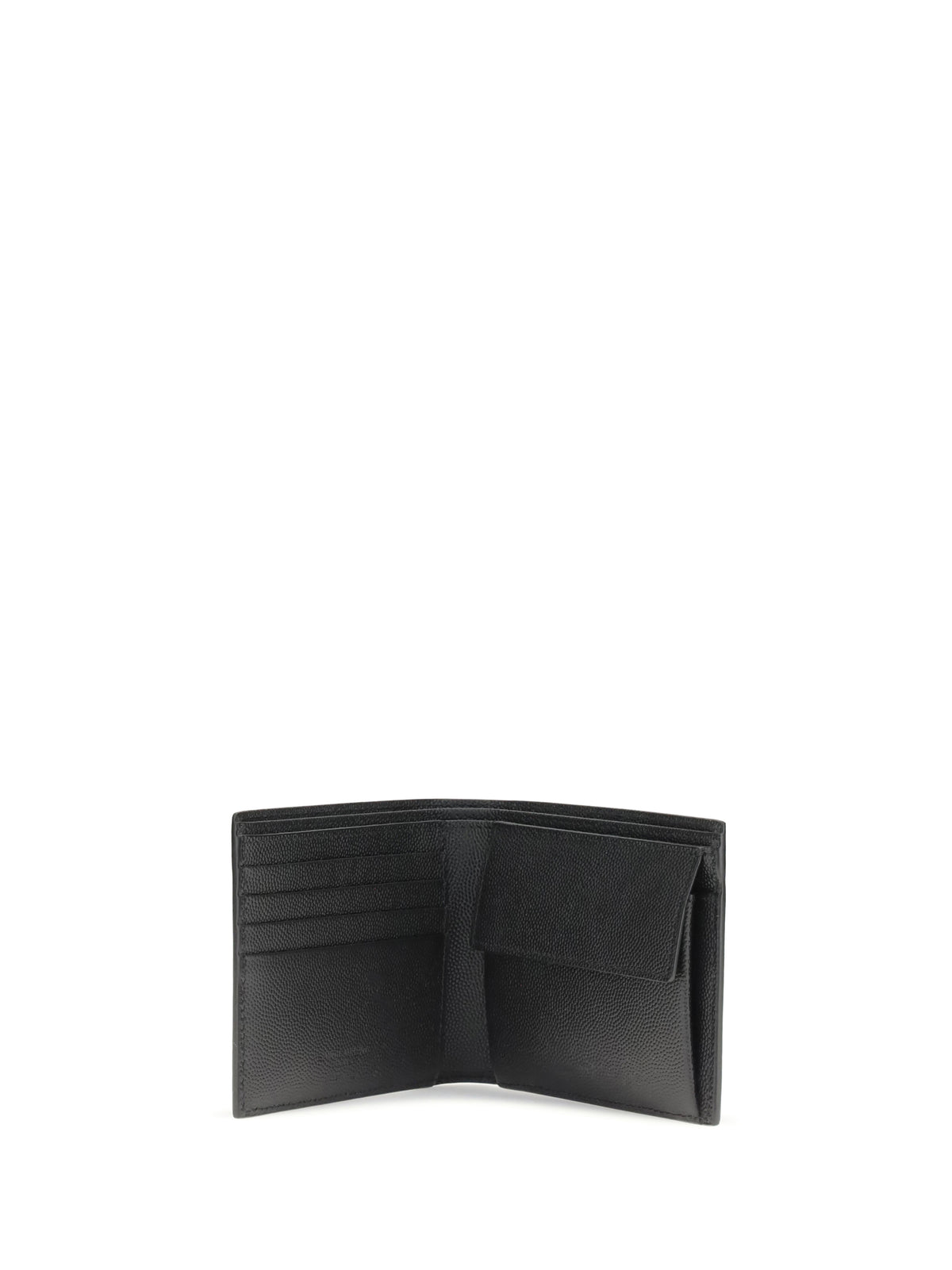 Saint Laurent Men Leather Wallet