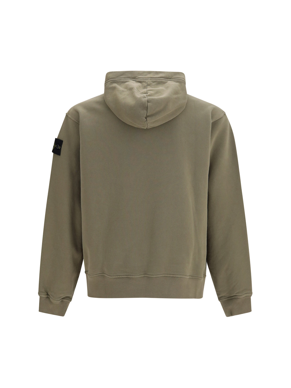 Stone Island Men Hooded Sweatshirt With Front Pocket