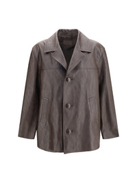 Saint Laurent Men Grain De Poudre Jacket