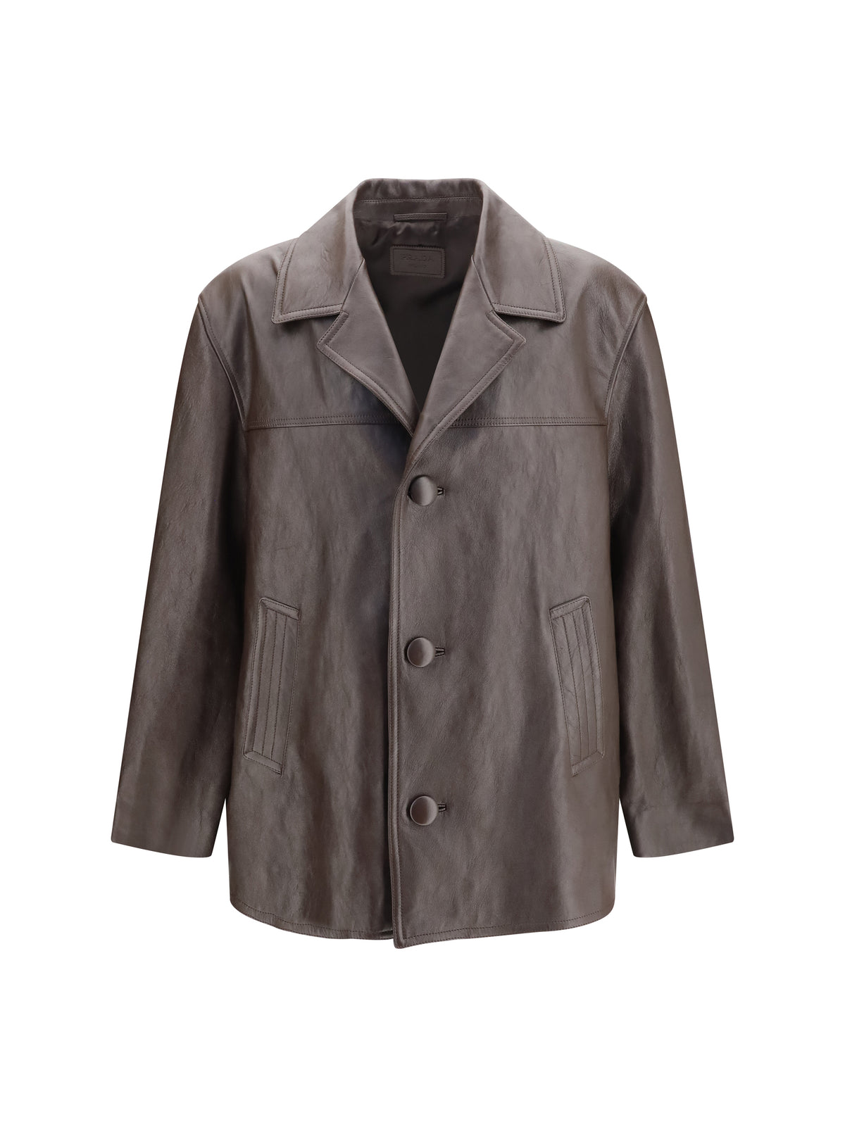 Saint Laurent Men Grain De Poudre Jacket