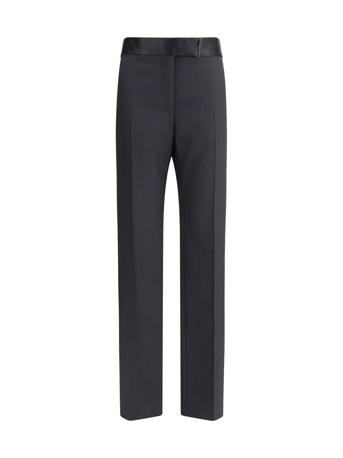 TOM FORD Tom Ford Women Woll And Silk Pants