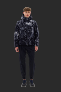 Herno Herno Men's Laminar Bomber Jacket In Snow Storm