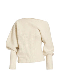 Alberta Ferretti Women Wide Boat-Neck Sweater
