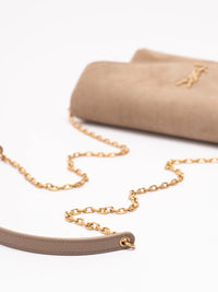 Saint laurent Saint Laurent Women `Cassandre` Small Chain Pouch