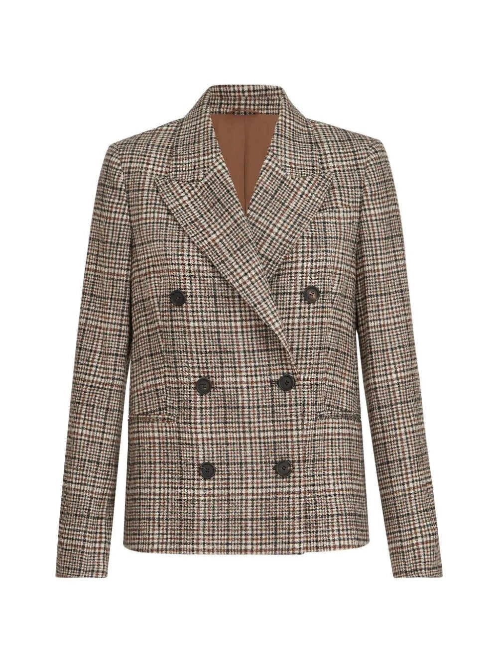Brunello Cucinelli Women Prince Of Wales Blazer