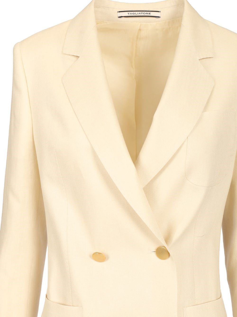 Tagliatore Women "Nayade" Double-Breasted Blazer