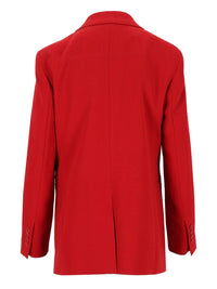 Max Mara Women Wool Cady Blazer