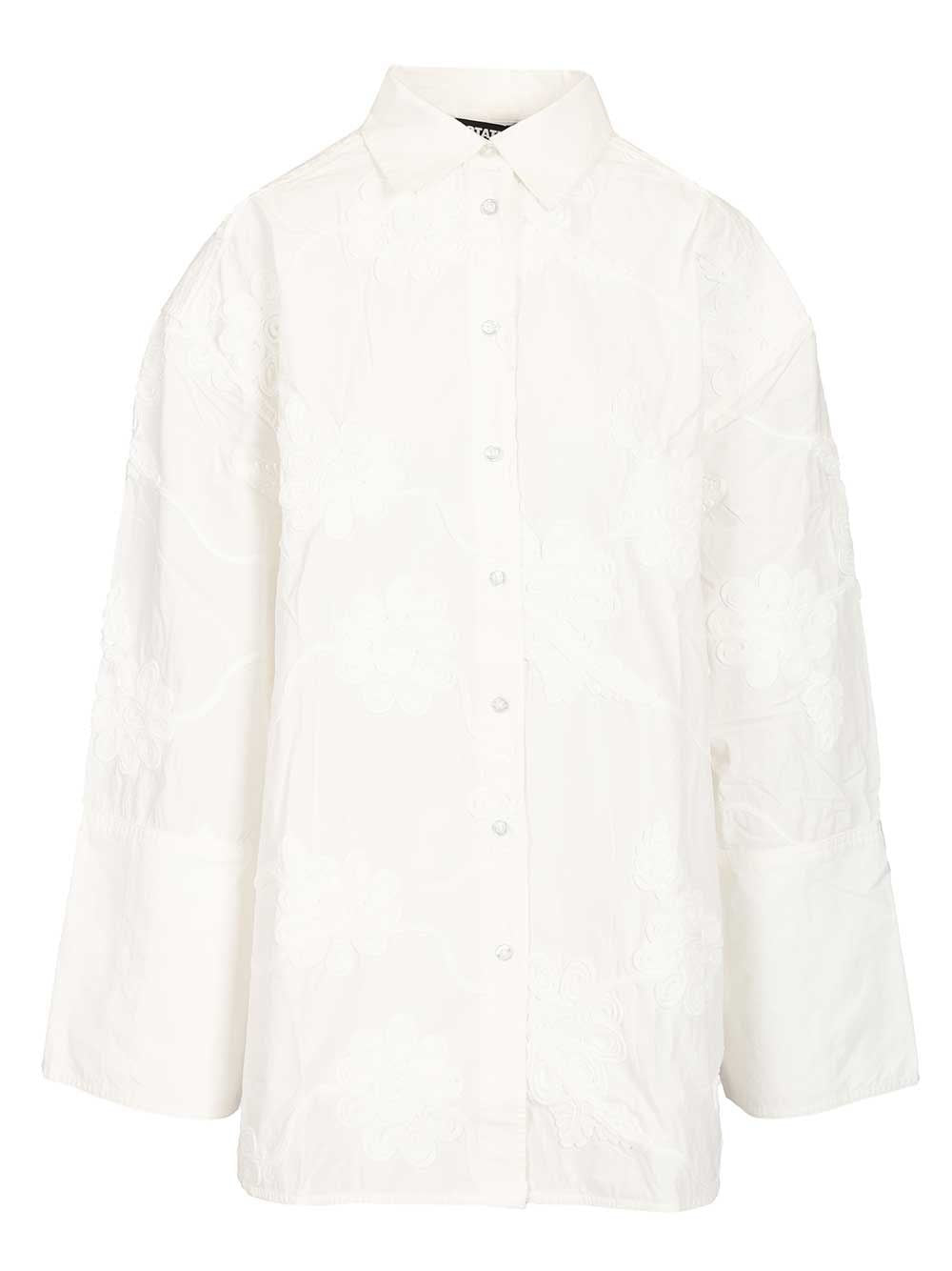 Rotate Women Oversized Shirt