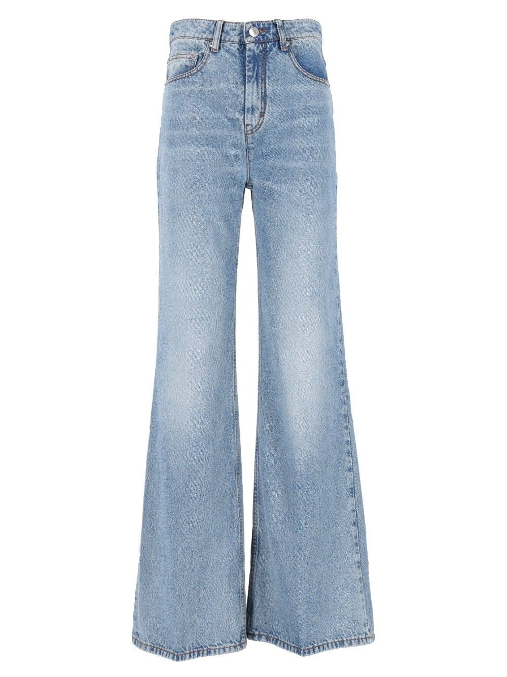 Ami Ami Women Flare Jeans