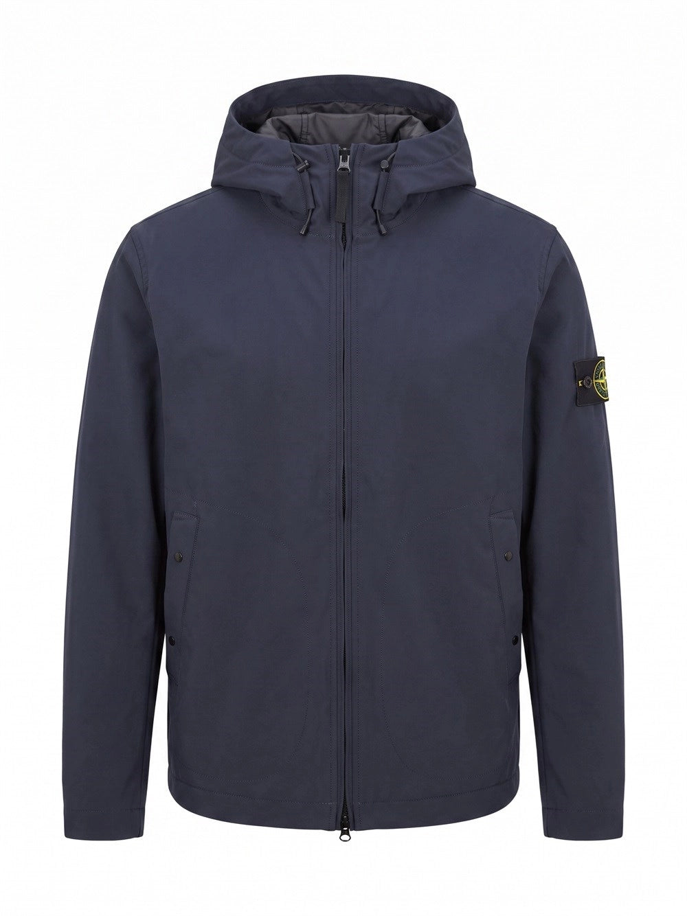 Stone Island Men Soft Shell-R_E.Dye Short Parka