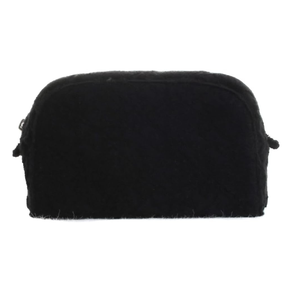 Tory Burch Women's Ella Terry Pouch, Black