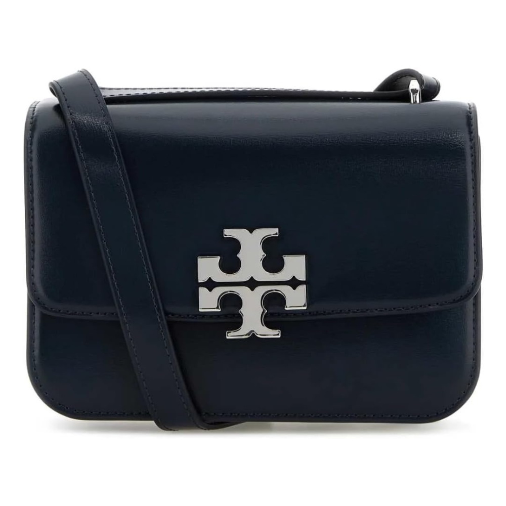Tory Burch Women's Small Eleanor Shoulder Bag, New Navy