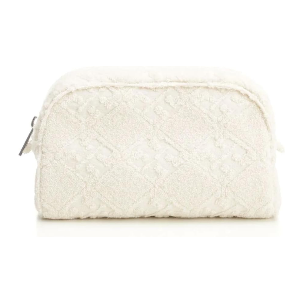Tory Burch Women's Ella Terry Pouch, Pearl
