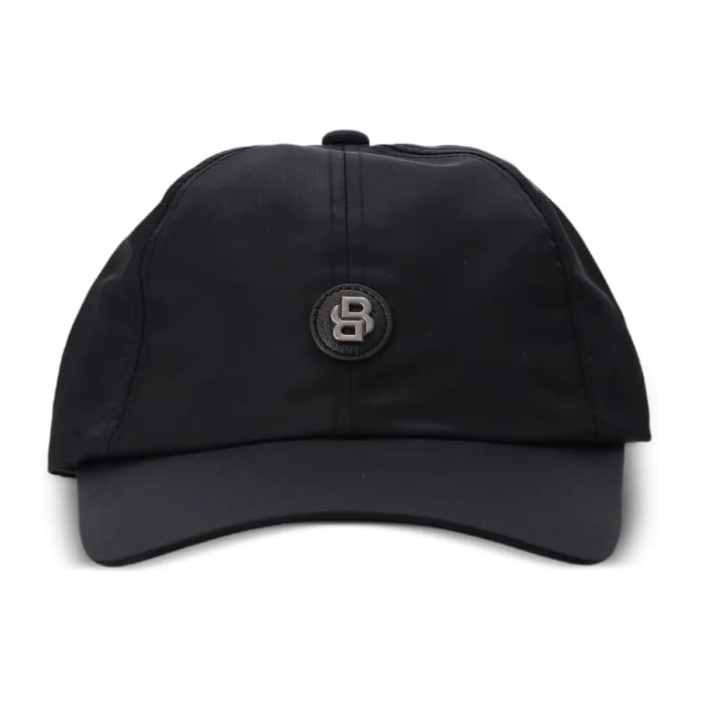 Hugo Boss Men's Zed B Icon Logo Nylon Baseball Cap, Black