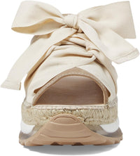 Free People Women's Champin Sport Sandals, Ivory