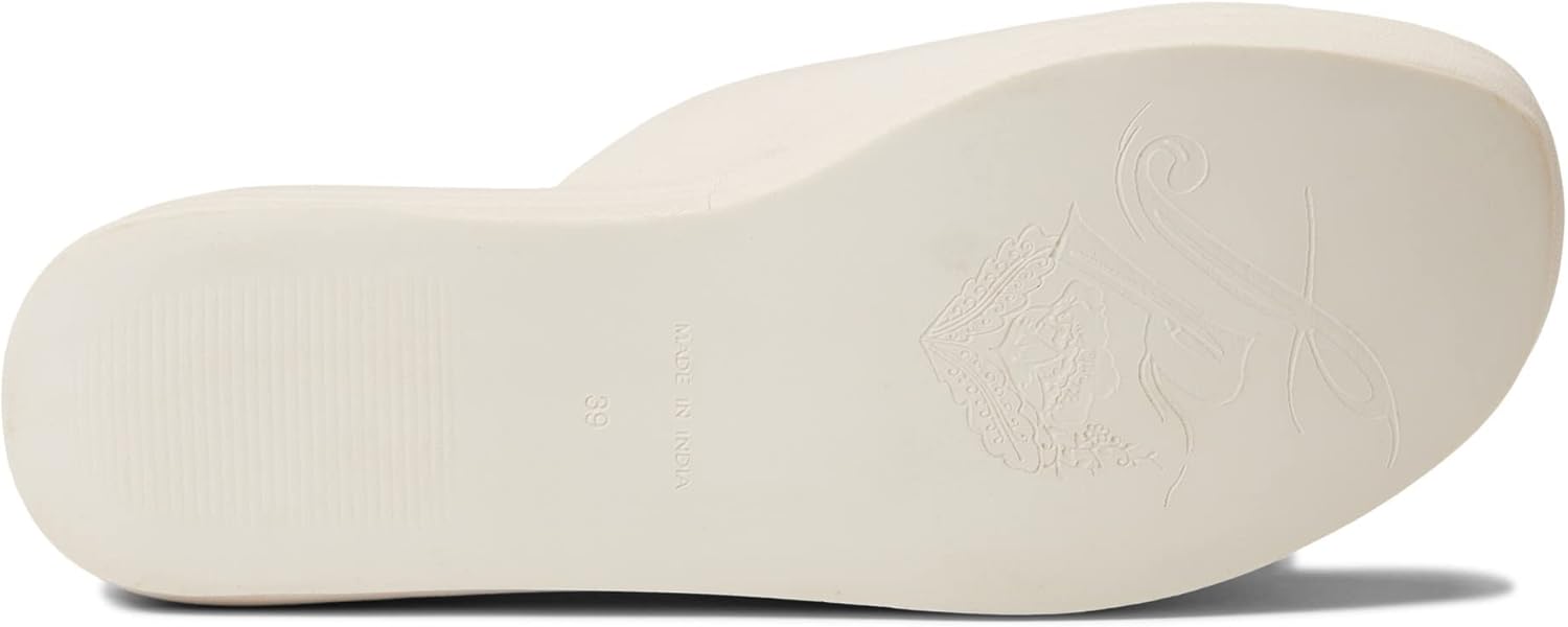 Free People Women's Harbor Platform Sandals, Vanilla