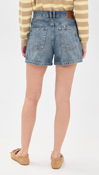Free People Women's Tippi Denim Shorts, In Your Town