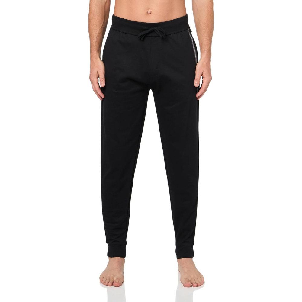 Hugo Boss Men's Authentic Jogger Pants, Outer Space Black