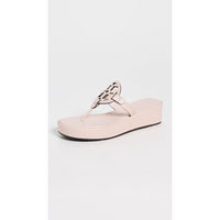 Tory Burch Women's Miller Wedge Sandal, Soft Pink