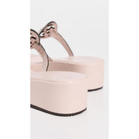 Tory Burch Women's Miller Wedge Sandal, Soft Pink