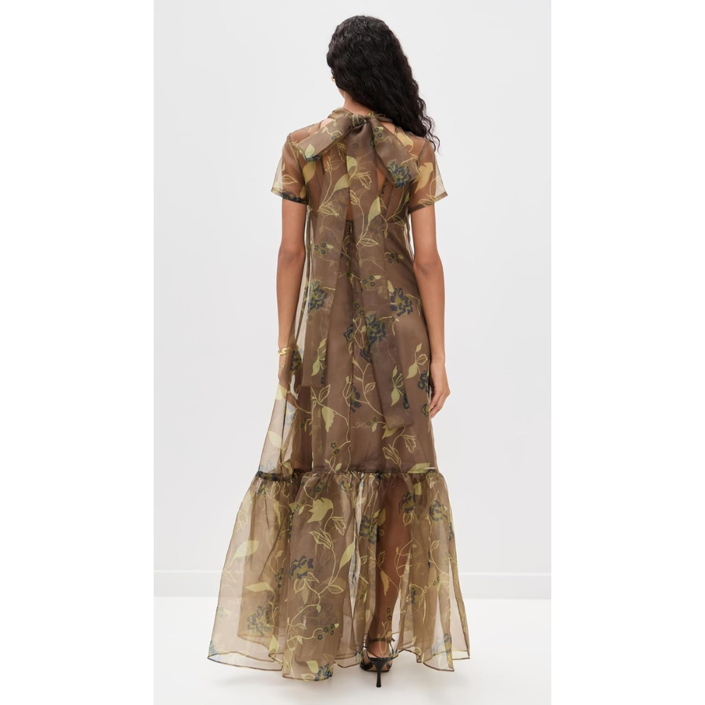 STAUD, Calluna Dress in Vintage Floral, Size XL