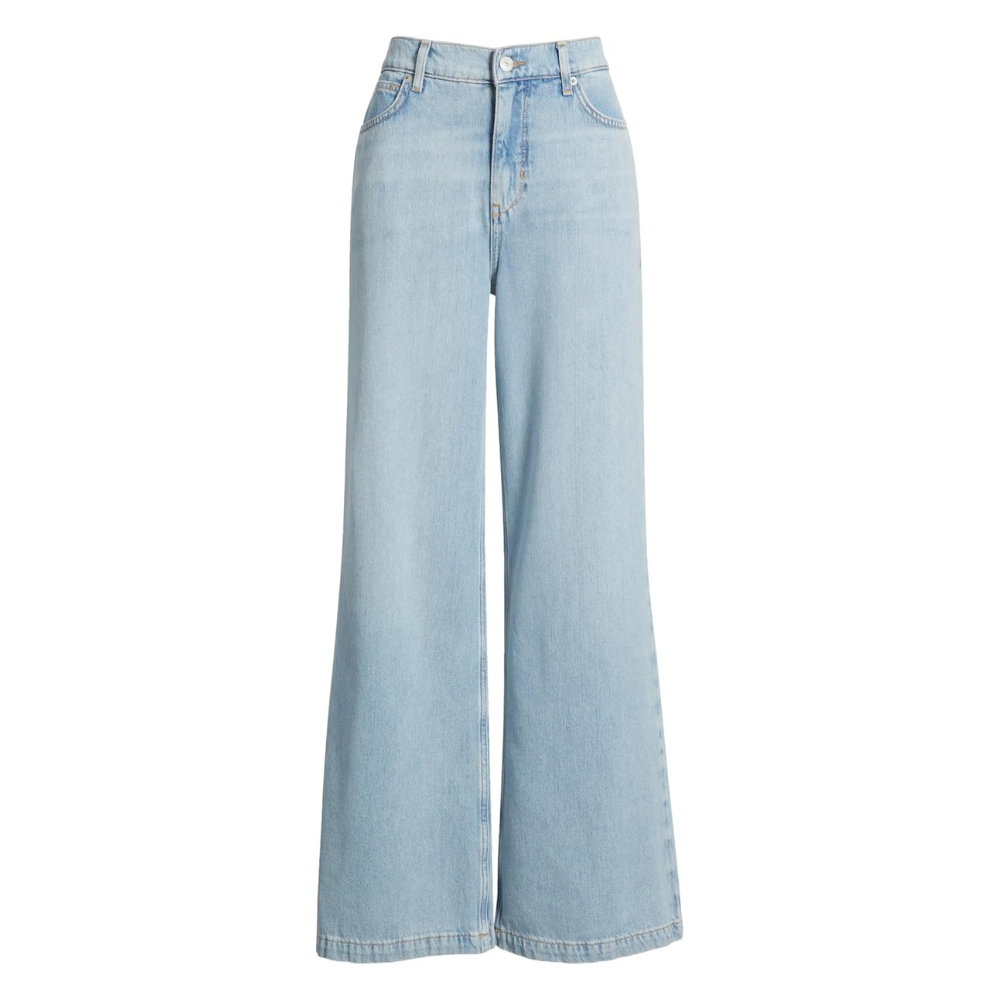 Free People Women's Stride Jeans, Roam Free
