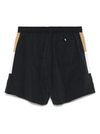 Hugo Boss Men's Zepha Standard Length Swim Trunks, Black
