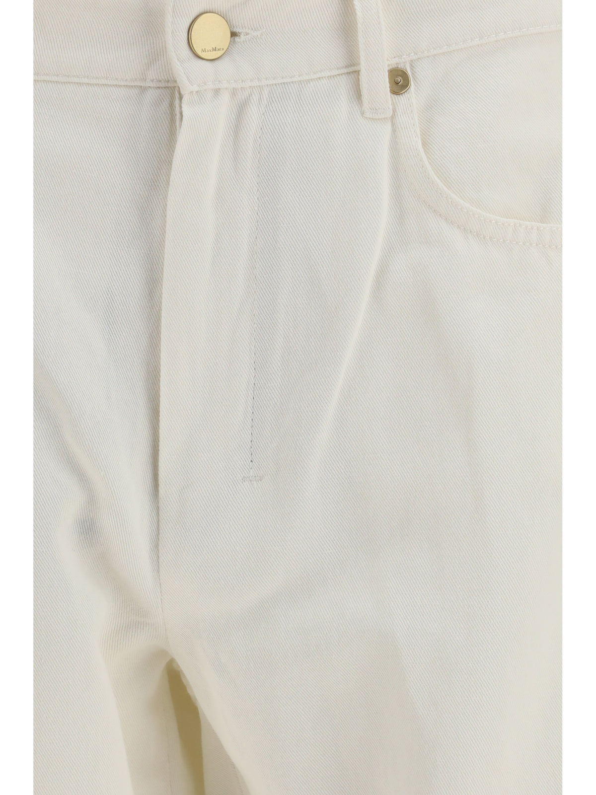 'S MAXMARA 'S Maxmara Women Cotton And Linen Pants
