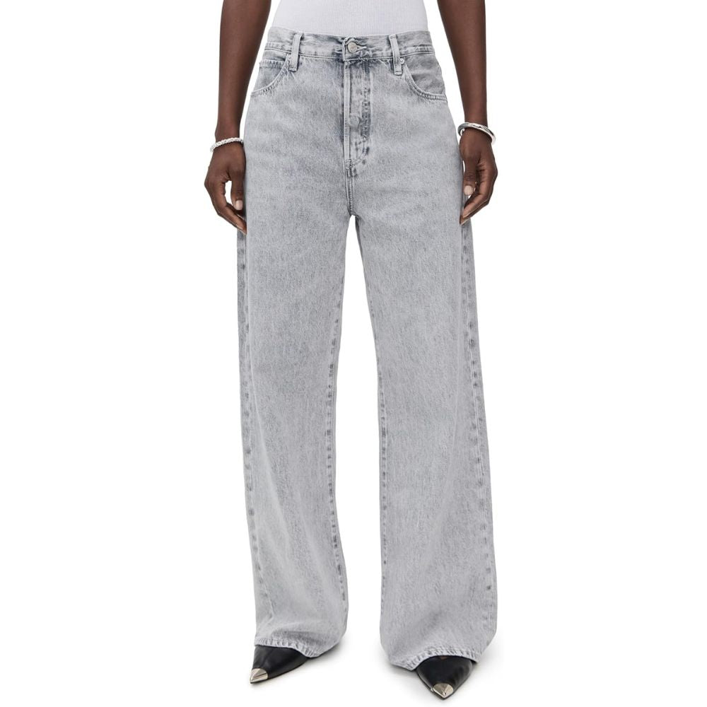 Frame Women's The Loose Straight Leg Jeans, Air – Bluefly